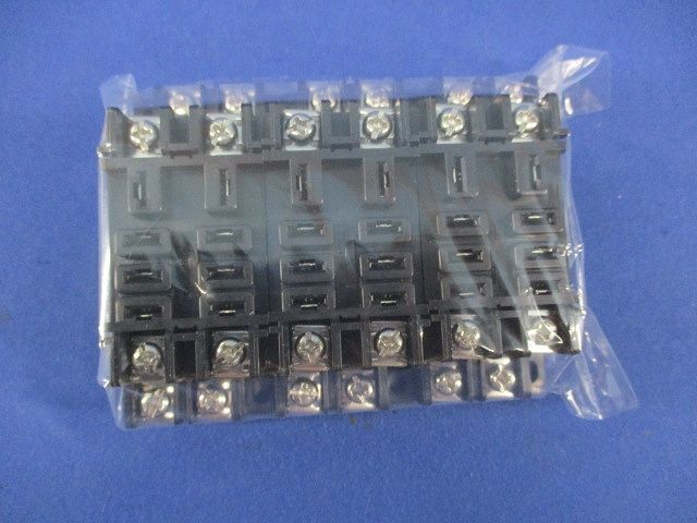 リレーソケット 2極用 端子台 250V(3個入) HG2-SFD