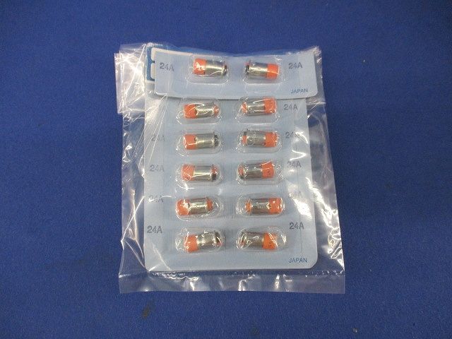 LED球 アンバー(12個入) LFTD-2APN10