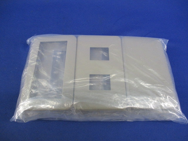 モダンカバープレート混在セット(9枚入)利休色 WN6092