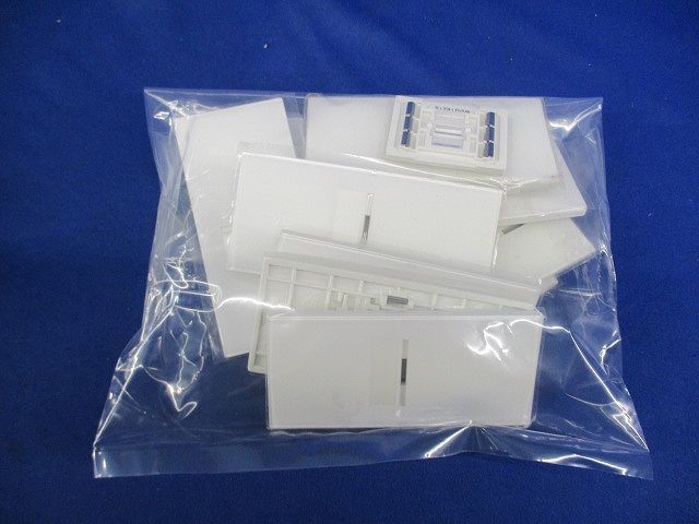 スイッチカバーセット(混在15個入)(ニューホワイト) WDG1641L他