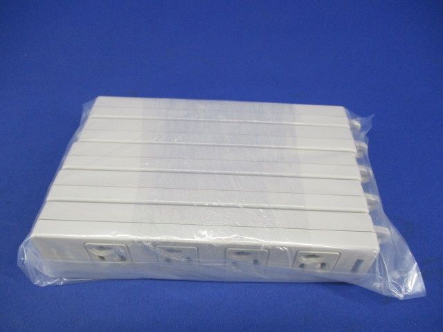 OAタップ4コ口抜止(コード無)5個入 WCH24043