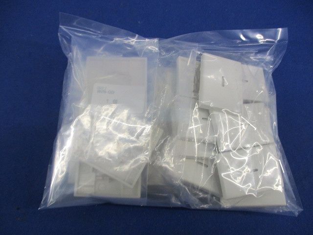 埋込スイッチ操作板セット(混在22枚入) WJN-GT他