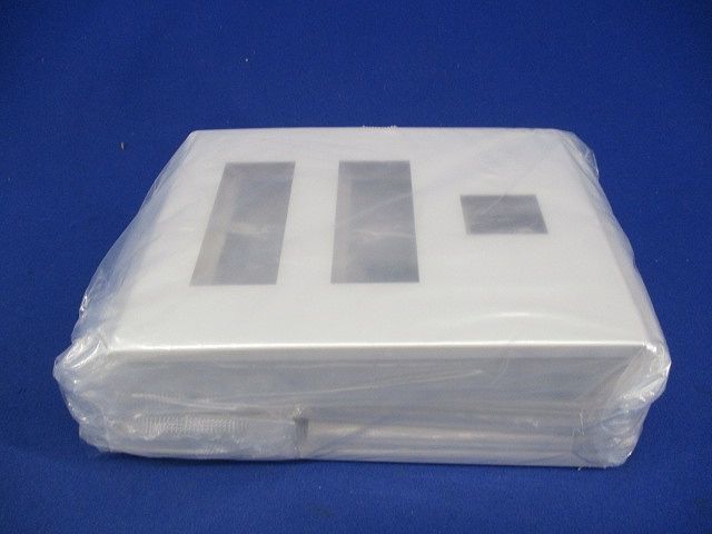 コンセントプレートセット(混在11個入)(ホワイト) WTF8007他