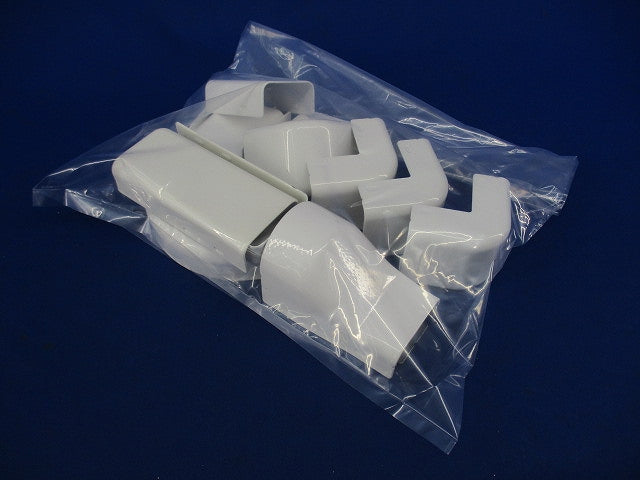 メタルモール付属品セット(混在13個入) DZB217W他