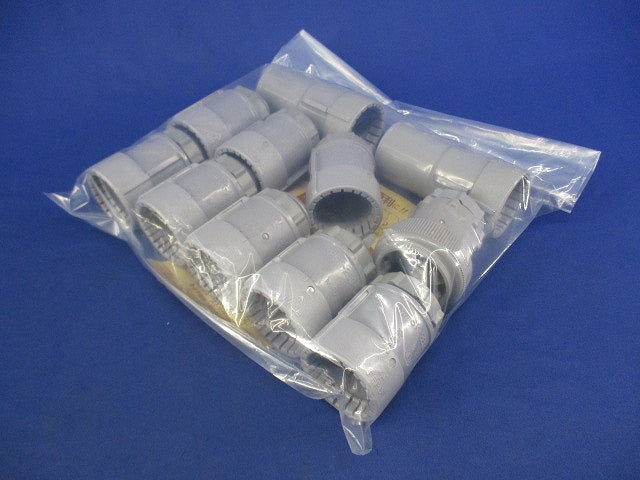 PF管付属品セット(混在11個入)(グレー) MFSK-28GH他
