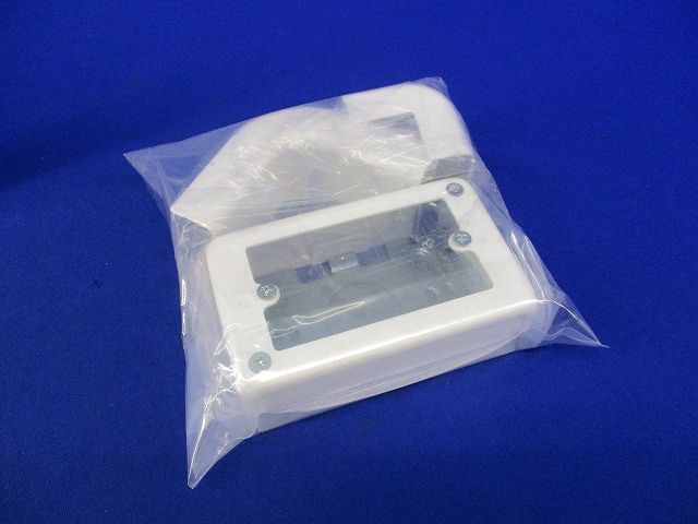 メタルモール付属品セット(混在3個入)(ホワイト) DZA166W他