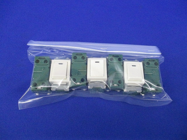 埋込スイッチB(7個入) WN5001