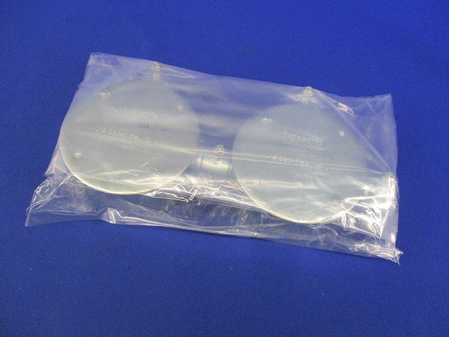 丸型露出ボックス(直角2方出)(2個入)(キズ・汚れ有) DS69251K