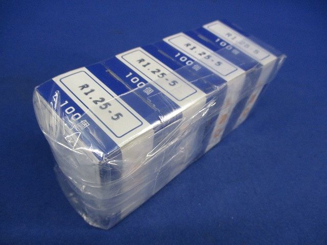 裸圧着端子(400個入) 22-16