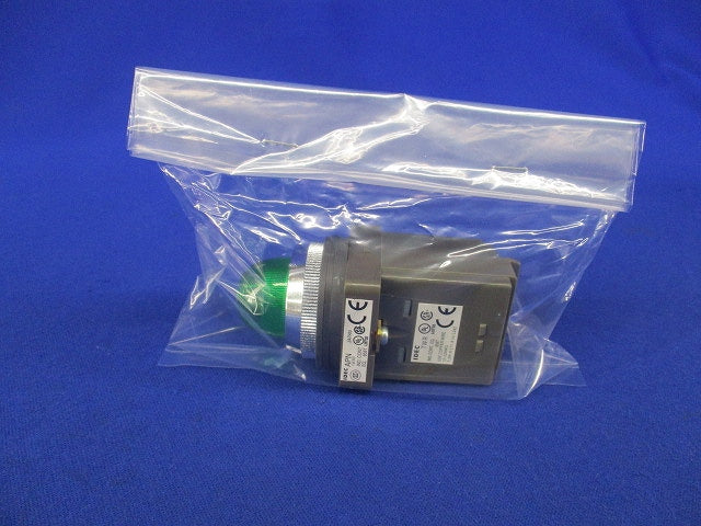 φ30 丸形LED照光パイロットライト(AC200/220V・緑) APN126DNG