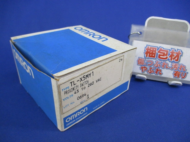 円柱形近接スイッチ 2m TL-X5MY1