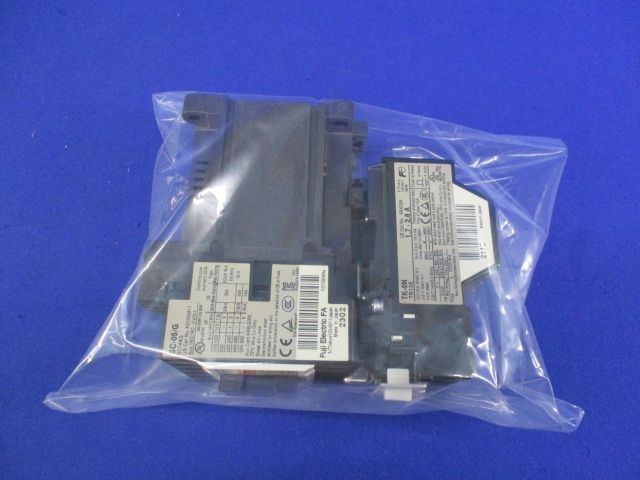 電磁開閉器 1.7A-2.6A DC200V SC-05/G+TK-0N