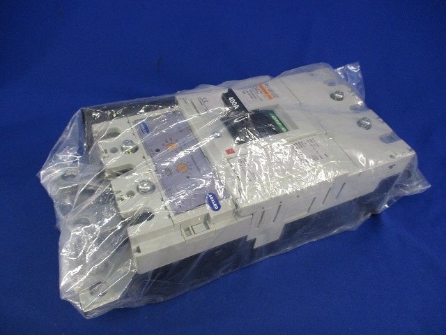 電子式配線用遮断器 400AF 3P400 オートブレーカ 端子カバー付 BW400RAE