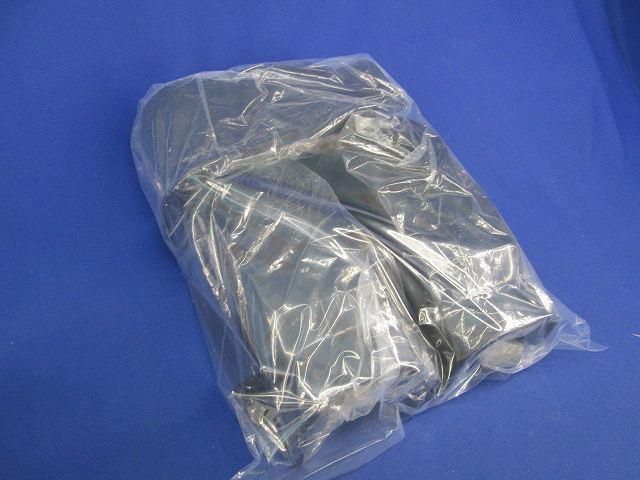 換気ダクトキャップ 80タイプ(3個入)(ブラック) DCK80