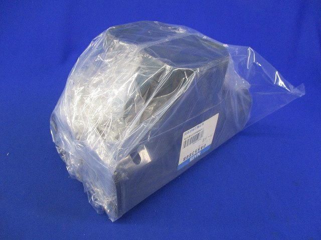 スッキリダクト用ティー80型(2個入)(ブラック) DAS5380B