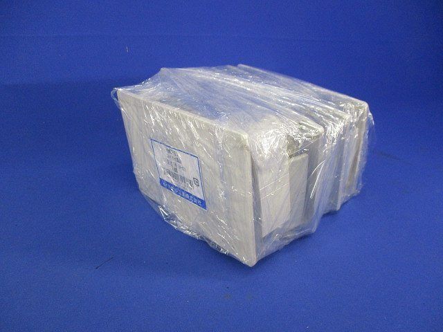 エンド差込型5号(ミルキーホワイト)(5個入) KMDE53