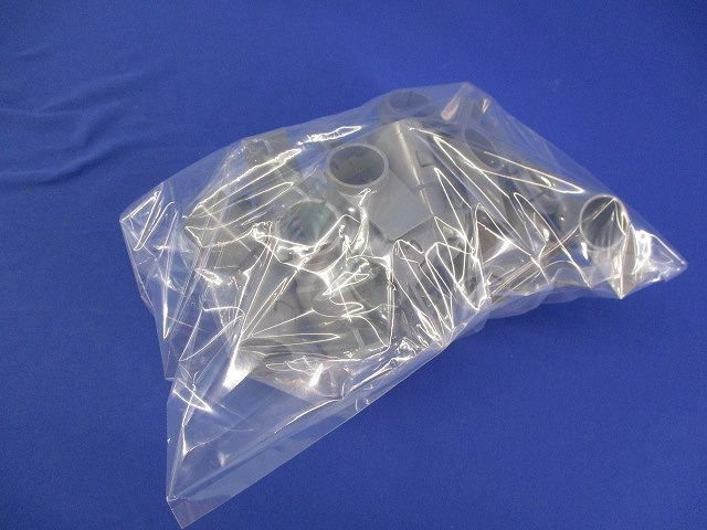 デッキプレート用送りエンド(12個入)グレー CDE-16FDW