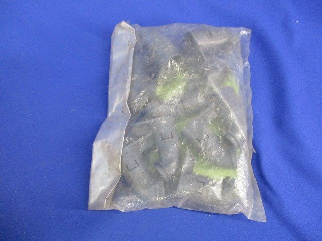 デッキプレート用ころエンド(10個入)グレー CDE-16FD