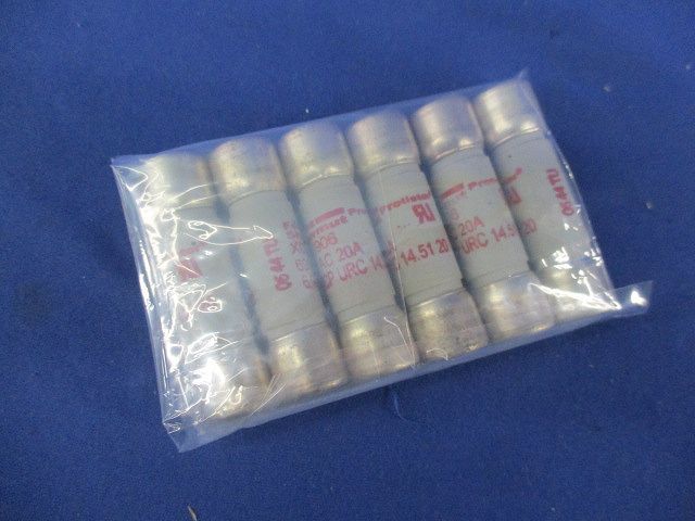 ヒューズ(6個入) 690VAC20A