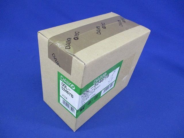 LEDダウンライトφ75 DDL-5246YB