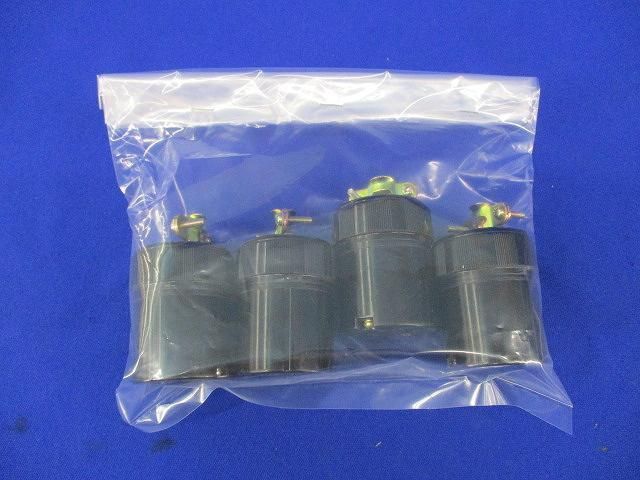 コードコネクタボディ(4個入) 20A250V