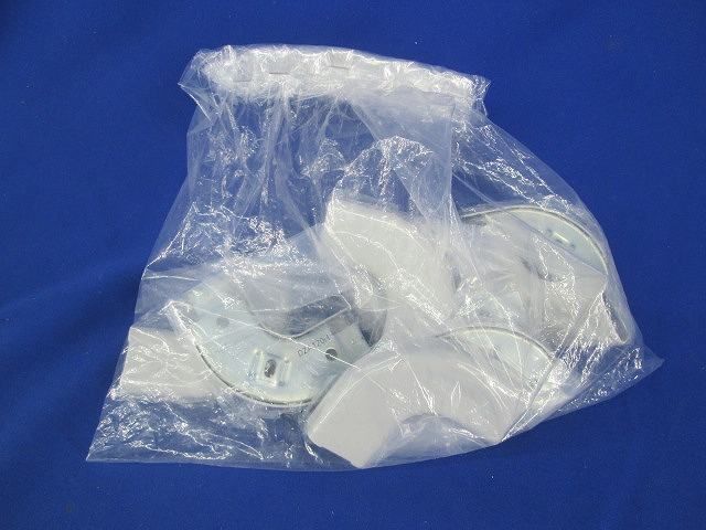 メタモールフラットエルボ(8個入)(オイスターグレー)Panasonic DZA120H