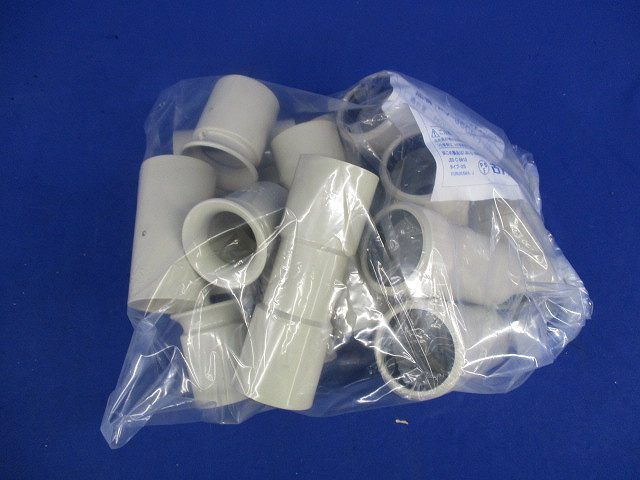 VE管付属品セット(混在15個入)ベージュ系 PVF-36他