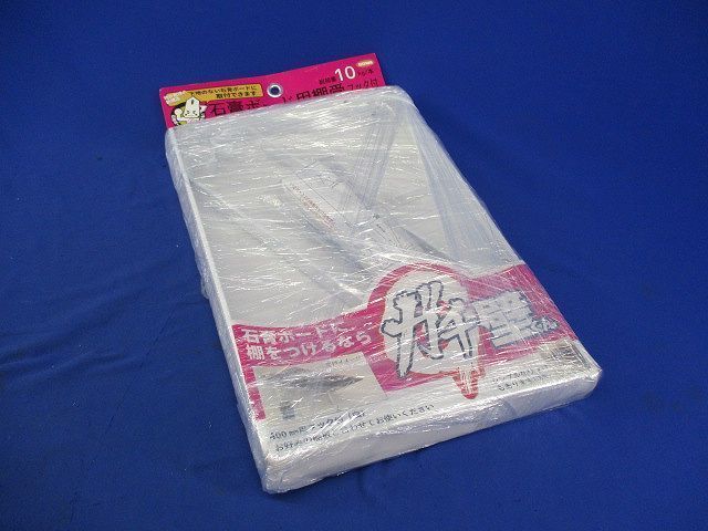 石膏ボード用棚受 フック付 WT4026WS