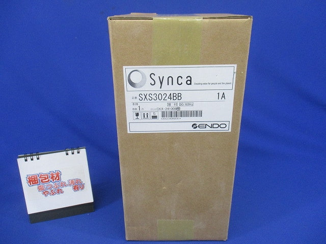 LEDスポットライト 配線ダクトレール用 12000K〜1800K相当 黒 電源内蔵 無線調光 SXS3024BB