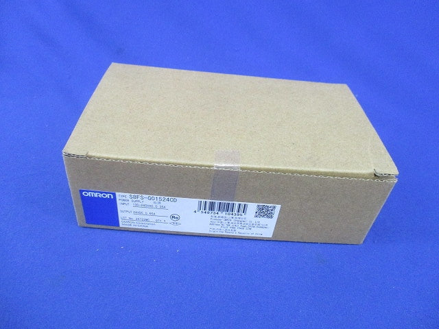 スイッチングパワーサプライ S8FS-G01524CD