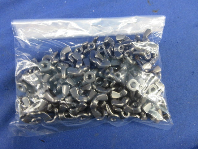 蝶ナット(サイズM4)(ステンレス)(100個以上入) M4