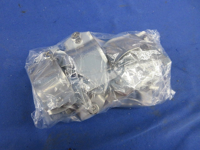 ダクタークリップセット(ステンレス)(混在10個入) S-DC30BP他