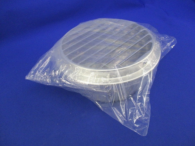 壁用アルミ製換気口(ベントキャップ)薄型φ150 SV150G