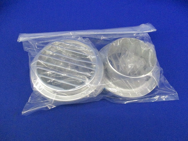外壁用アルミ製換気口(ベントキャップ・薄型)φ100(2個入) SV100G