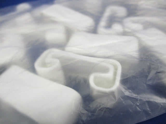 ダクター用端末保護キャップ(20個入)(白) D15BC