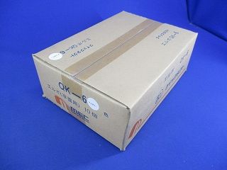 エルボ(平面用)(10個入)アイボリー QK-6