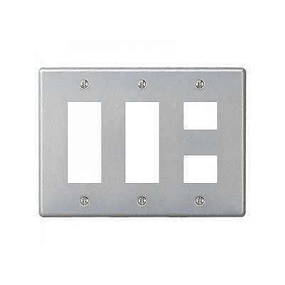 新金属プレート 標準プレート 8個用 WN7508