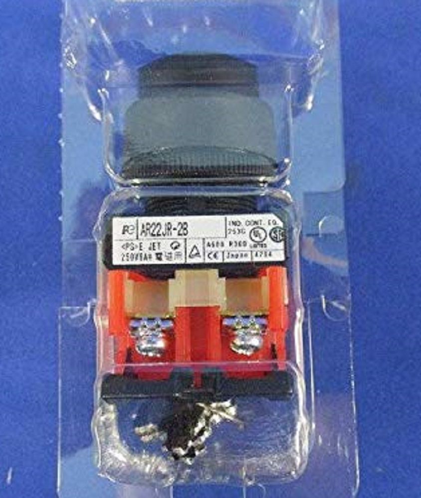 富士電機 φ22.3・25.5共用 セレクタスイッチ AR22JR-2B02A AR22JR-2B02A