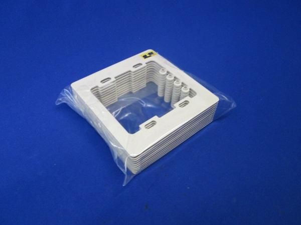 中古品 2連用絶縁フレーム(10個入) BS-F-2
