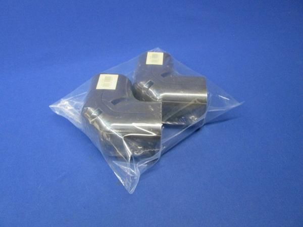 配管カバーコーナー45°平面(2個入)ブラウン KC-65T