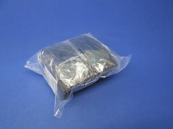 フラットエルボ(2個入)(ブラック) DAS3280B