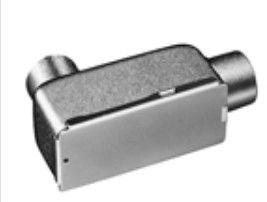 ねじ付き付属品(ユニバーサルLB型) 薄鋼電線管用 DF23251