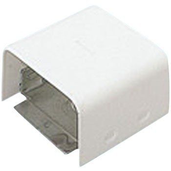 メタルモール ジョイントカップリング C型 ホワイト DZC310W