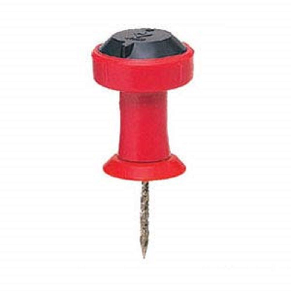 ニューカラーインサート(型枠用) スクリュー釘本止 黄 (50個入) MSO-3Y