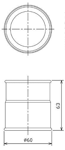 E-CORE 街路灯リニューアル用LEDランプ用 水平点灯用 防振パッキン E39口金用 LDTS-X-V-E39