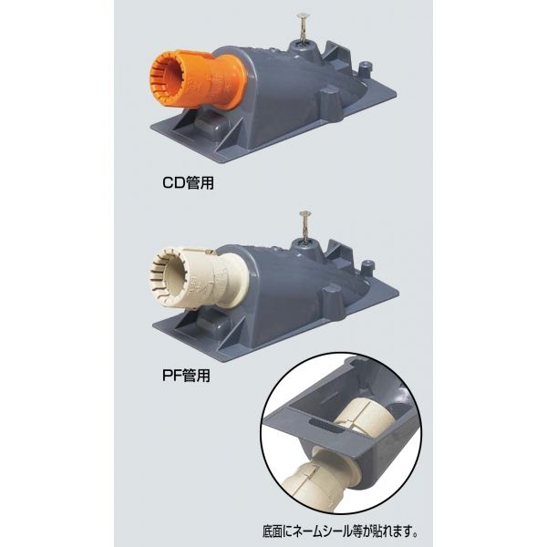 エンドカップリング(Gタイプ)CD単層波付管22⇒CD単層波付管22 10個入 CDE-22CG-10