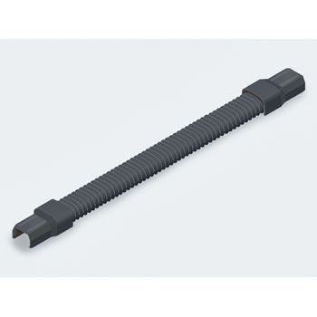 ニュー・エフモール付属品 フレキジョイント 2号 黒(10本入り) SFMFJ2W-10