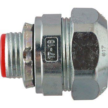 ノックアウト用コネクタ(袋ナット式) WBG17