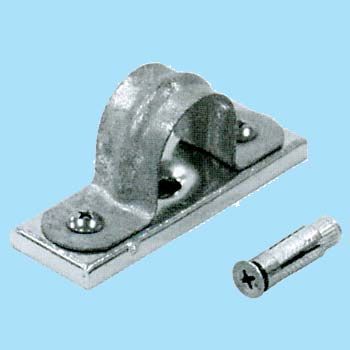 サドルベースキット SBZ型 HDZ 溶融亜鉛めっき G22・VE22・HIVE22電線管用 SBZ22