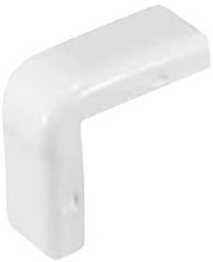 エクスターナルエルボ A型 ホワイト 《メタルモール付属品》 M125